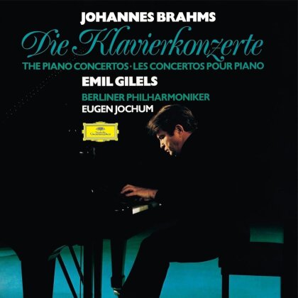 Johannes Brahms (1833-1897), Eugen Jochum, Emil Gilels & Berliner Philharmoniker - Klavierkonzerte Nr 1 & 2 (The Original Source Series, 2024 Reissue, 2 LP)
