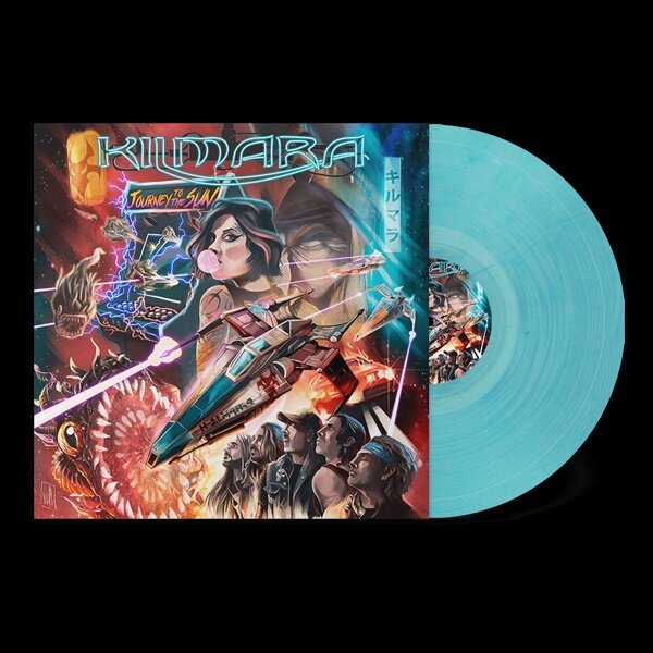 Kilmara - Journey To The Sun (Mediterranean Aura Vinyl, LP)