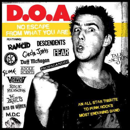 Doa - No Escape From What You Are (LP)