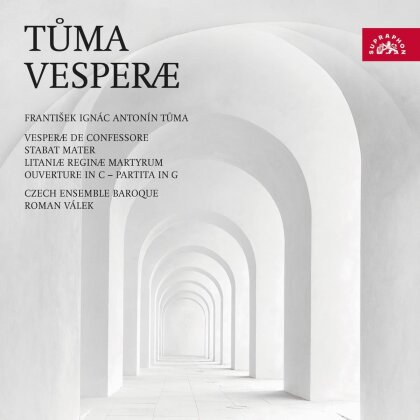 Kruzikova, Czech Ensemble Baroque, Roman Valek & Frantisek Ignác Antonín Tuma (1704-1774) - Vesperae