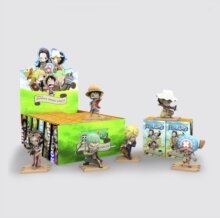 One Piece - (Box Of 12 Unit) Freenys Hidden Dissectibles: One Piece