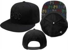 AC/DC - Canon Pop-Art Black Snapback Cap