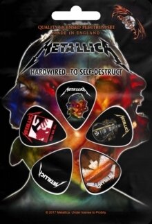 Metallica - Metallica Hardwired To Self Destruct Plectrum 5 Pack