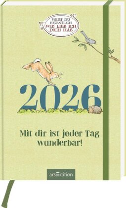 Buchkalender Weißt du eigentlich - wie lieb ich dich hab? 2026