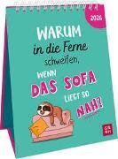 Warum in die Ferne schweifen - wenn das Sofa liegt so nah? 2026