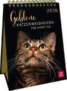 Goldene Katzenweisheiten für jeden Tag 2026