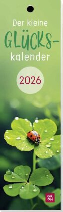 Lesezeichenkalender 2026 - Der kleine Glückskalender