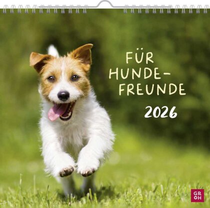 Wandkalender 2026 - Für Hundefreunde