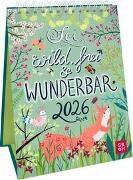 Sei wild - frei und wunderbar 2026