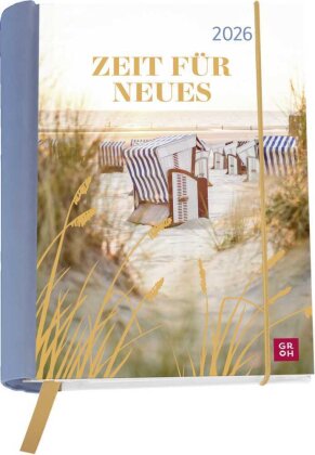 Buchkalender 2026 - Zeit für Neues