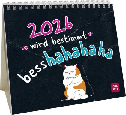 Mini-Kalender 2026 - wird bestimmt besshahahaha