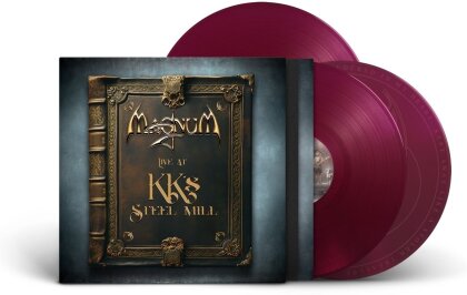 Magnum - Live At KK's Steel Mill (Viola Vinyl, 3 LP)