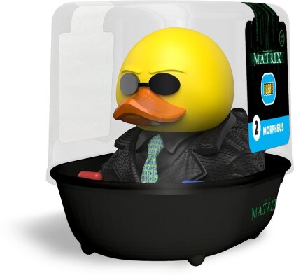 Numskull - TUBBZ Canard de bain - The Matrix - Morpheus (Première Édition) - 9cm