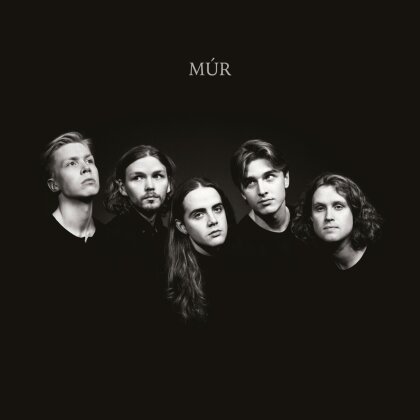 Múr - --- (Blood Red Vinyl, LP)