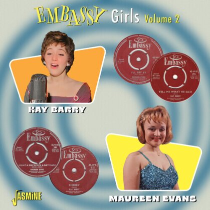 Kay Barry - Embassy Girls Volume 2