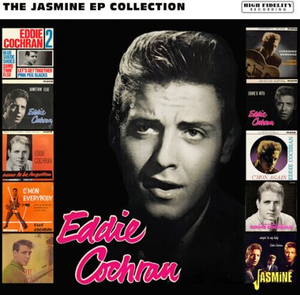 Eddie Cochran - The Jasmine EP Collection