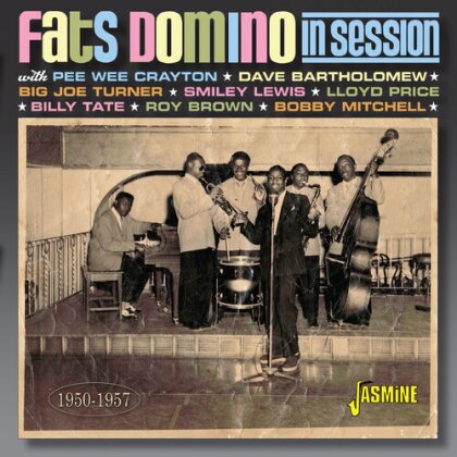 Fats Domino - In Session, 1950-1957