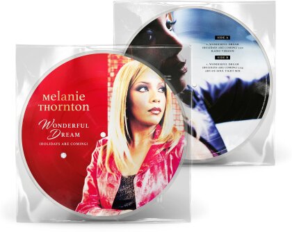 Melanie Thornton - Wonderful Dream (Holidays Are Coming) (Picture Disc, 7" Single)