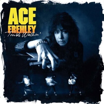 Ace Frehley (Ex-Kiss) - Trouble Walkin (2024 Reissue, Gatefold, Friday Music, Limtied Edition, Red Vinyl, LP)