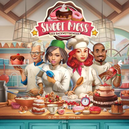 Sweet Mess - Der Backwettbewerb Retail (Spiel)