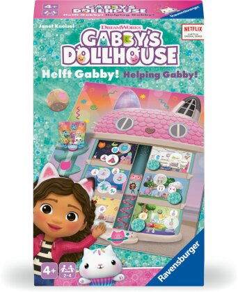 Gabby's Dollhouse - Helft Gabby!
