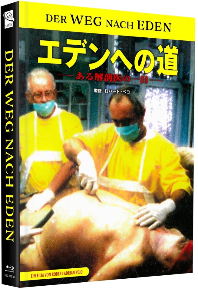 Der Weg nach Eden (1958) (Cover C, Limited Edition, Mediabook, Uncut, Blu-ray + DVD)