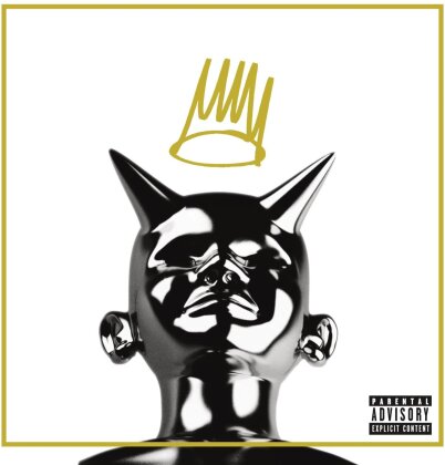 J. Cole - Born Sinner (2023 Reissue, Limited Edition, Translucent Gold Vinyl, 2 LPs)