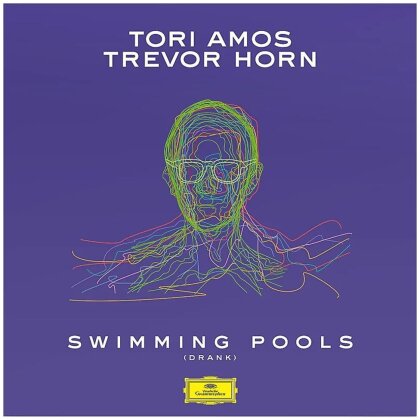 Trevor Horn & Tori Amos - Swimming Pools (Drank) (12" Maxi)