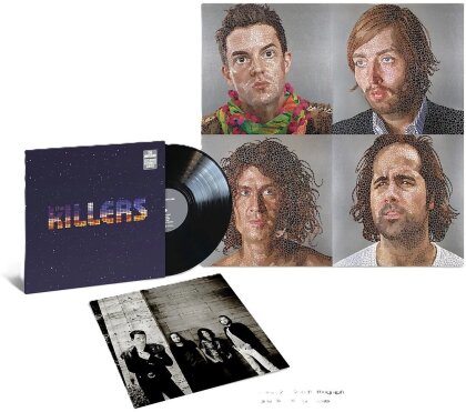 The Killers - Day & Age (Alternate Cover, Reissue, LP)