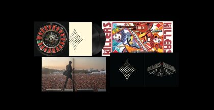 The Killers - Rebel Diamonds - Best Of (Reissue, Limited Edition, 2 LPs)