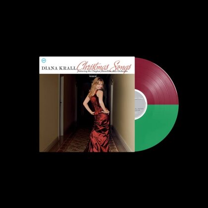 Diana Krall - Christmas Songs (Reissue, Limited Edition, Red/Green Split Vinyl, LP)