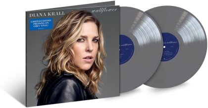 Diana Krall - Wallflower (Reissue, Limited Edition, Grey Vinyl, 2 LPs)
