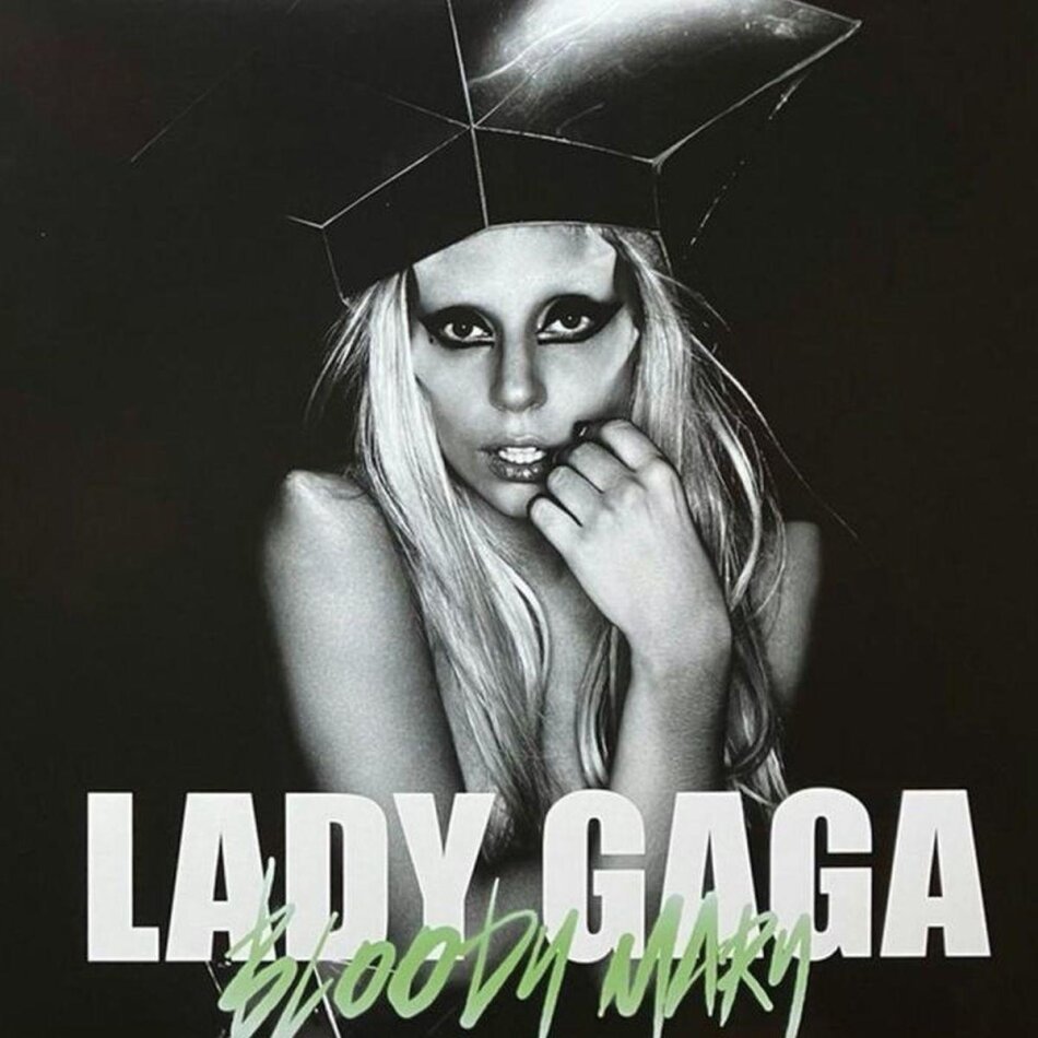 Lady Gaga - Bloody Mary Etched, Limited Edition, Glow In The Dark Vinyl, LP