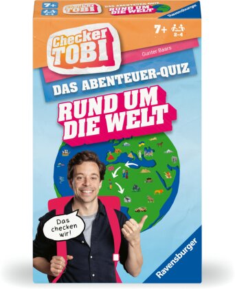 Checker Tobi - Rund um die Welt