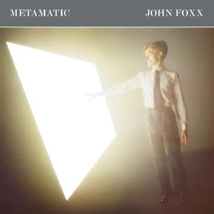 John Foxx - Metamatic (2025 Reissue, Limited Edition, Gray Vinyl, LP)