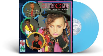 Culture Club - Colour By Numbers (2024 Reissue, Baby Blue Vinyl, LP)