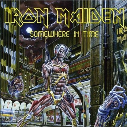 Iron Maiden - Somewhere In Time (2014 Reissue, Sanctuary, LP)