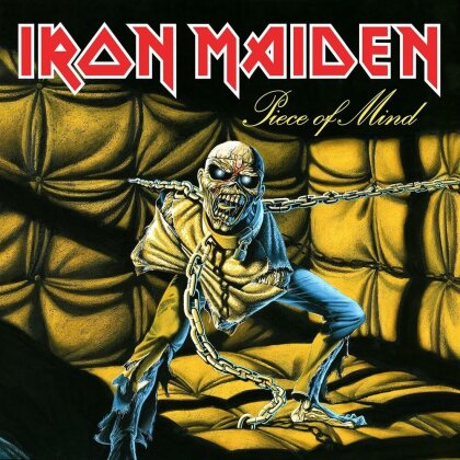 Iron Maiden - Piece Of Mind (2012 Reissue, Sanctuary, LP)