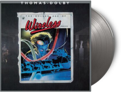 Thomas Dolby - Golden Age Of Wireless (2024 Reissue, Music On Vinyl, Limited to 1000 Copies, Limited Edition, Silver Colored Vinyl, LP)