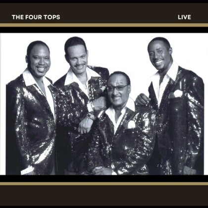 The Four Tops - Four Tops Live (CD-R, Manufactured On Demand)