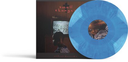 Michael Kiwanuka - Small Changes (Limited Edition, White Blue Marble Vinyl, LP)