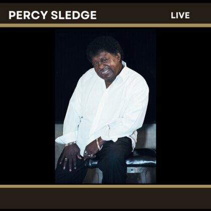 Percy Sledge - Live (CD-R, Manufactured On Demand)