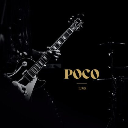 Poco - Live (CD-R, Manufactured On Demand)