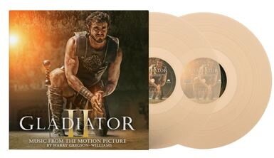 Harry Gregson-Williams - Gladiator II - OST (Translucent Sand Vinyl, 2 LPs)