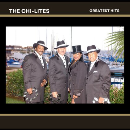 The Chi-Lites - Greatest Hits (CD-R, Manufactured On Demand)