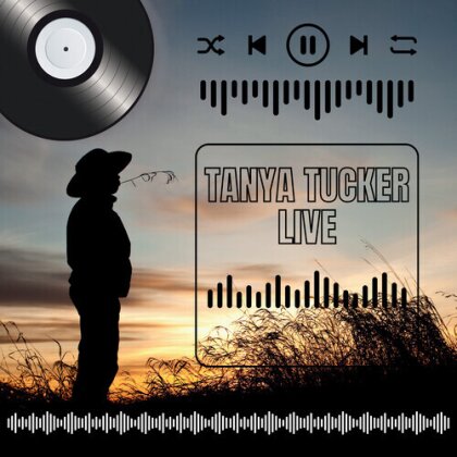 Tanya Tucker - Live (CD-R, Manufactured On Demand)