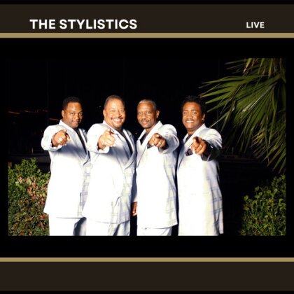 The Stylistics - Live (CD-R, Manufactured On Demand)