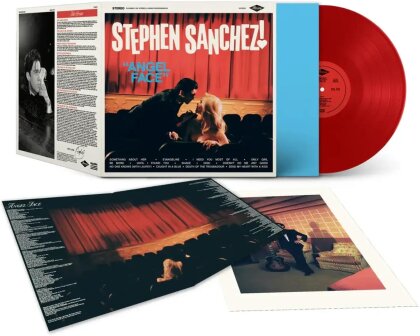 Stephen Sanchez - Angel Face (Limited Edition, Red Vinyl, LP)