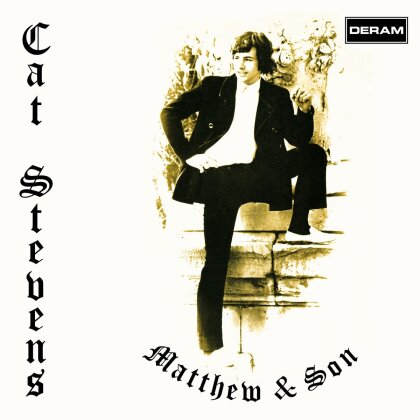 Cat Stevens - Matthew & Son (2024 Reissue, Limited Edition, Transparent Black Galaxy Splattered Vinyl, LP)