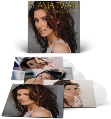 Shania Twain - Come On Over (2023 Reissue, Diamond Edition, Ultra Clear Vinyl, 3 LPs)